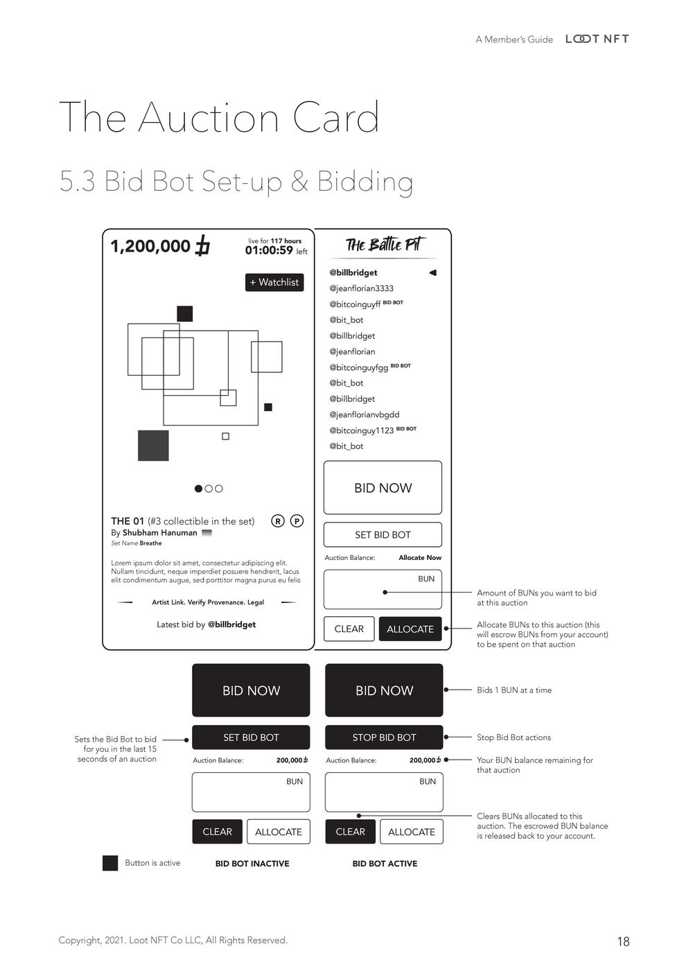 Loot NFT A Member’s Guide (Product Booklet)