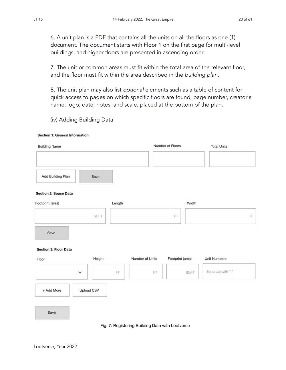 The Lootverse - Consultative Paper 2022