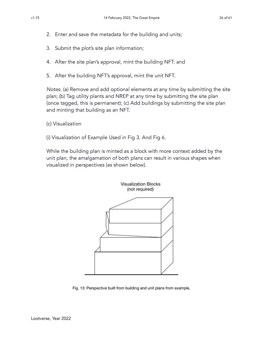 The Lootverse - Consultative Paper 2022