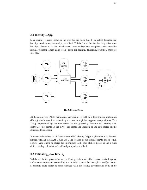 IAME White Paper