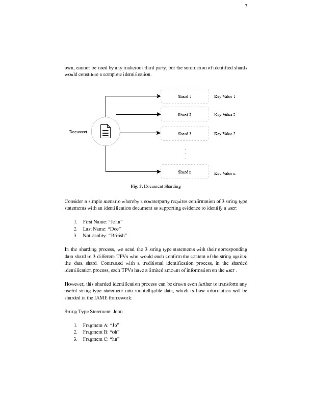 IAME White Paper