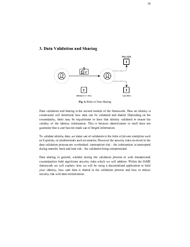 IAME White Paper
