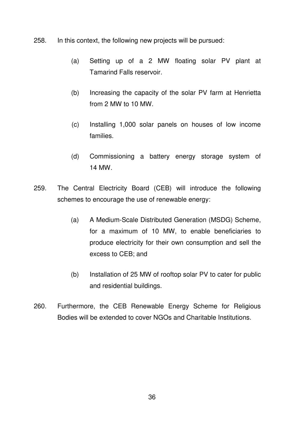 Budget Speech Mauritius 2020-2021