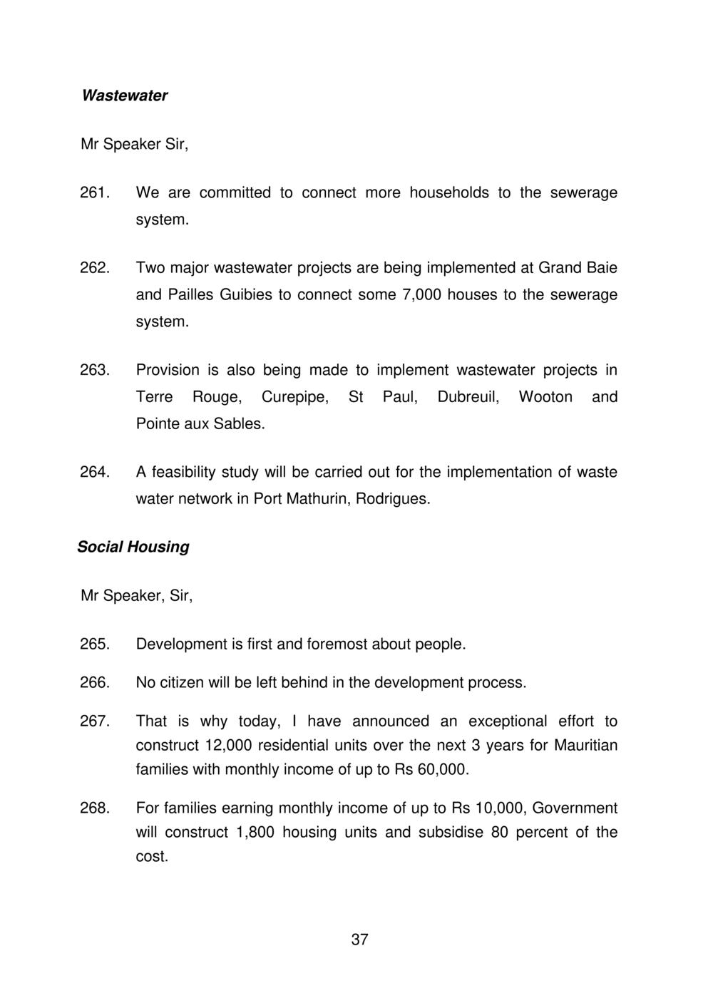 Budget Speech Mauritius 2020-2021